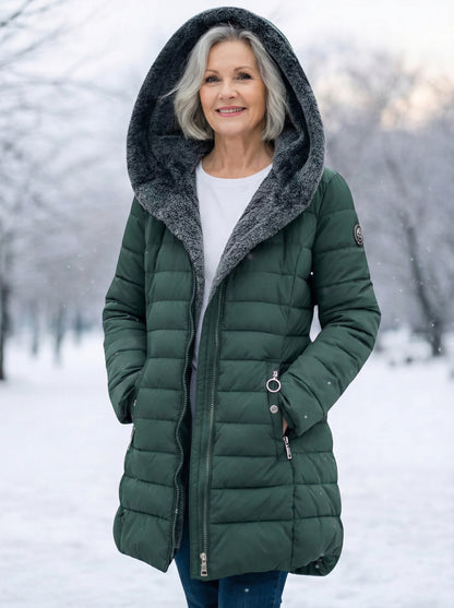 GESTEPPTER WINTERMANTEL