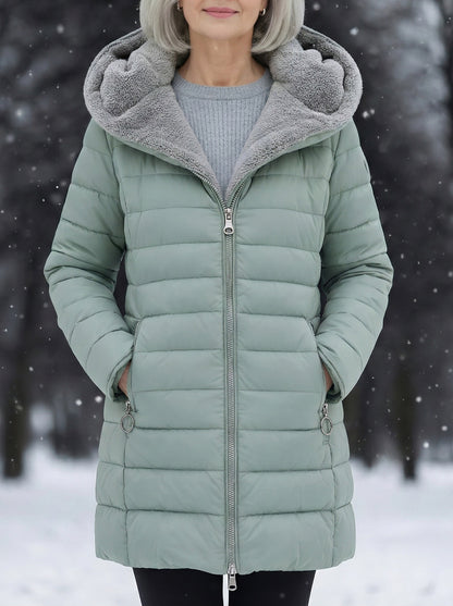 GESTEPPTER WINTERMANTEL